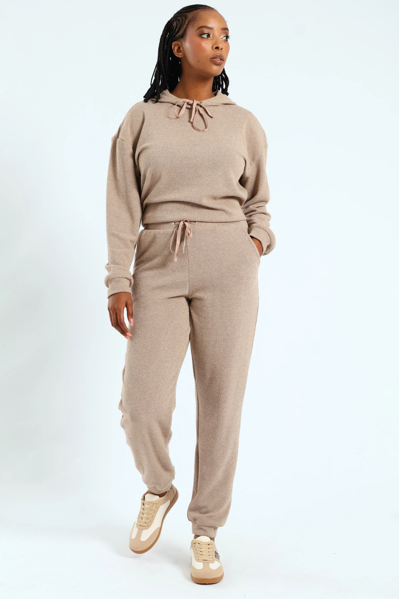 Leisure Jogger - Dark Beige - Image 2
