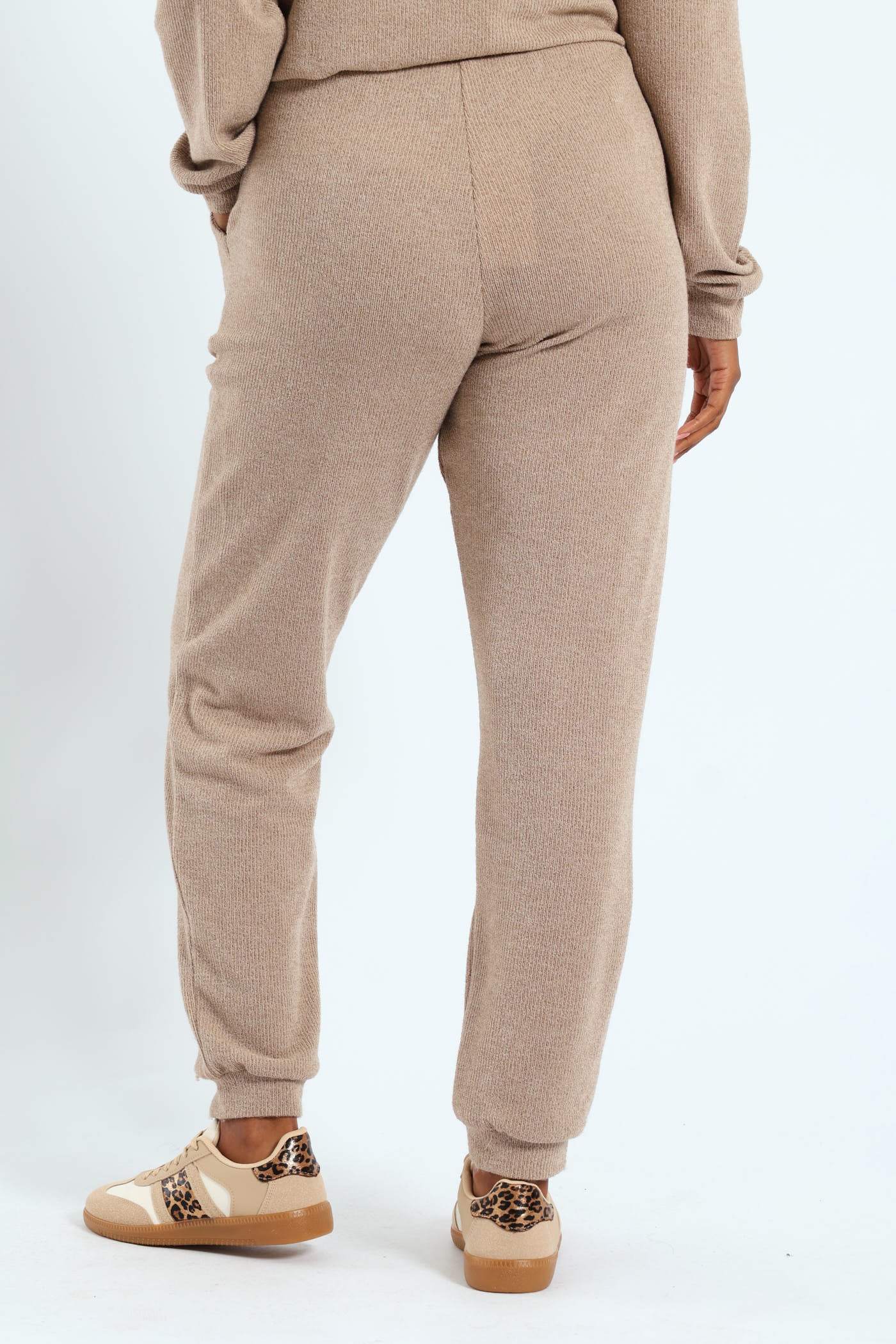 Leisure Jogger - Dark Beige - Image 5