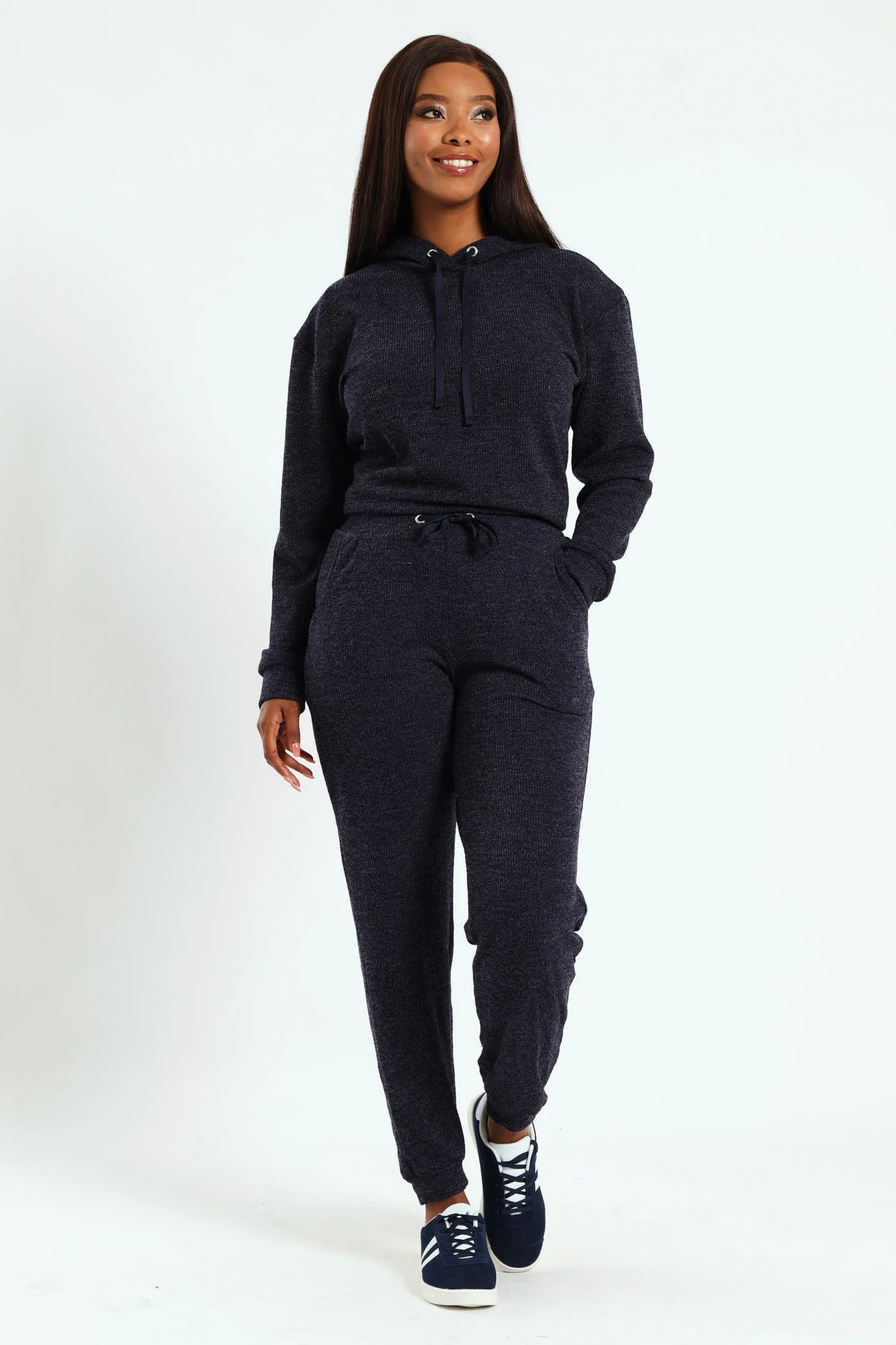 Leisure Jogger - Navy - Image 2