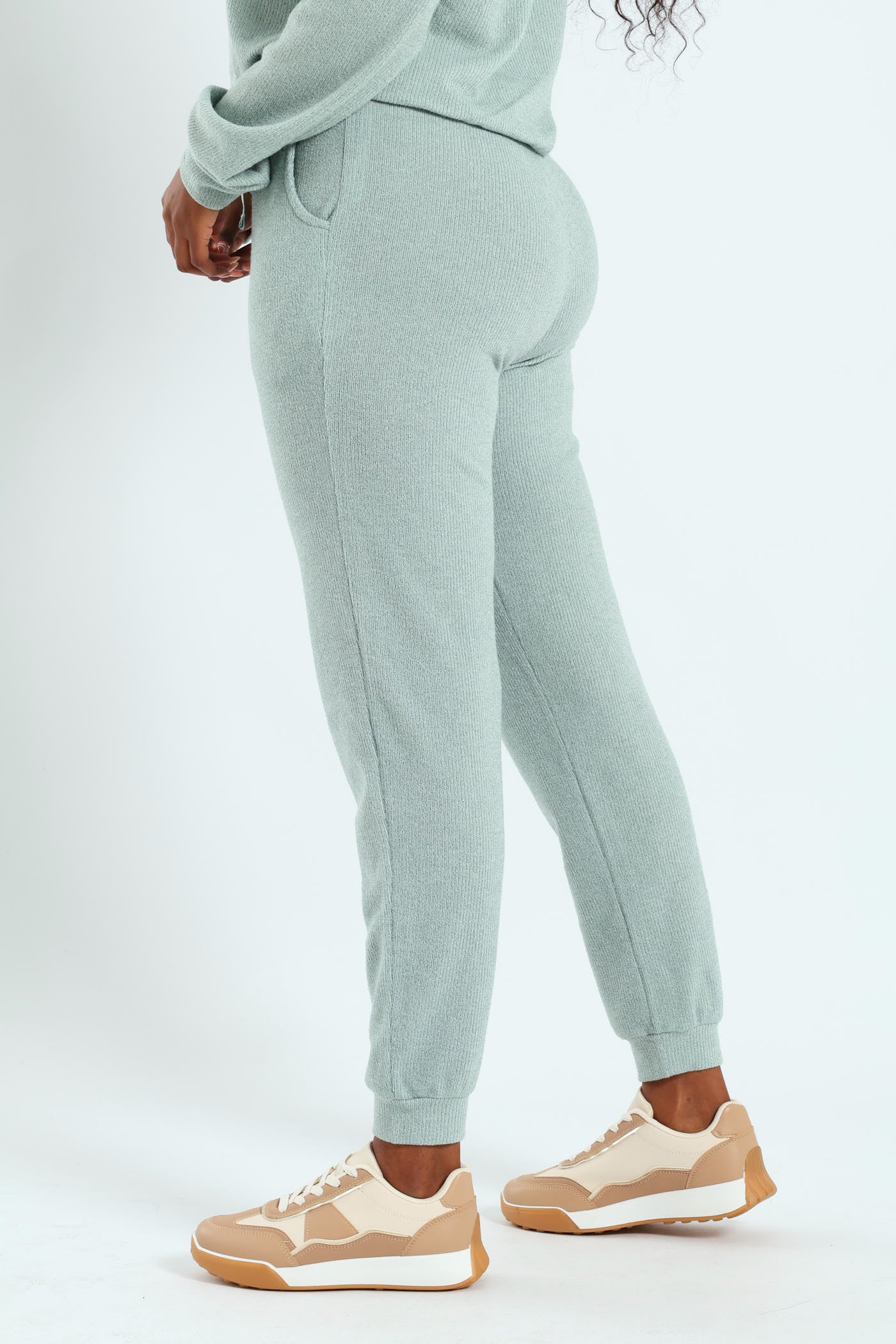 Leisure Jogger - Steel Blue - Image 3