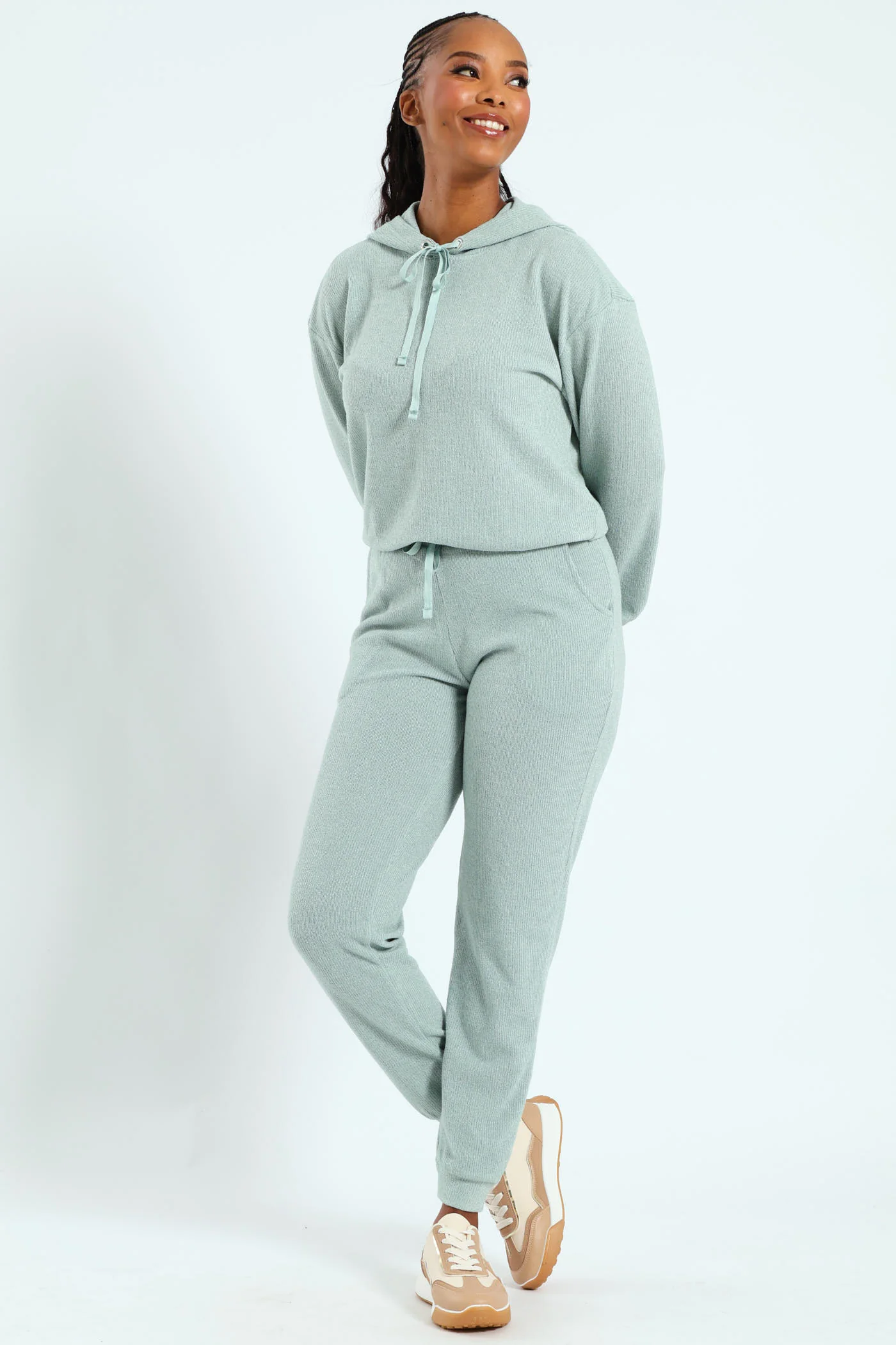 Leisure Jogger - Steel Blue - Image 5