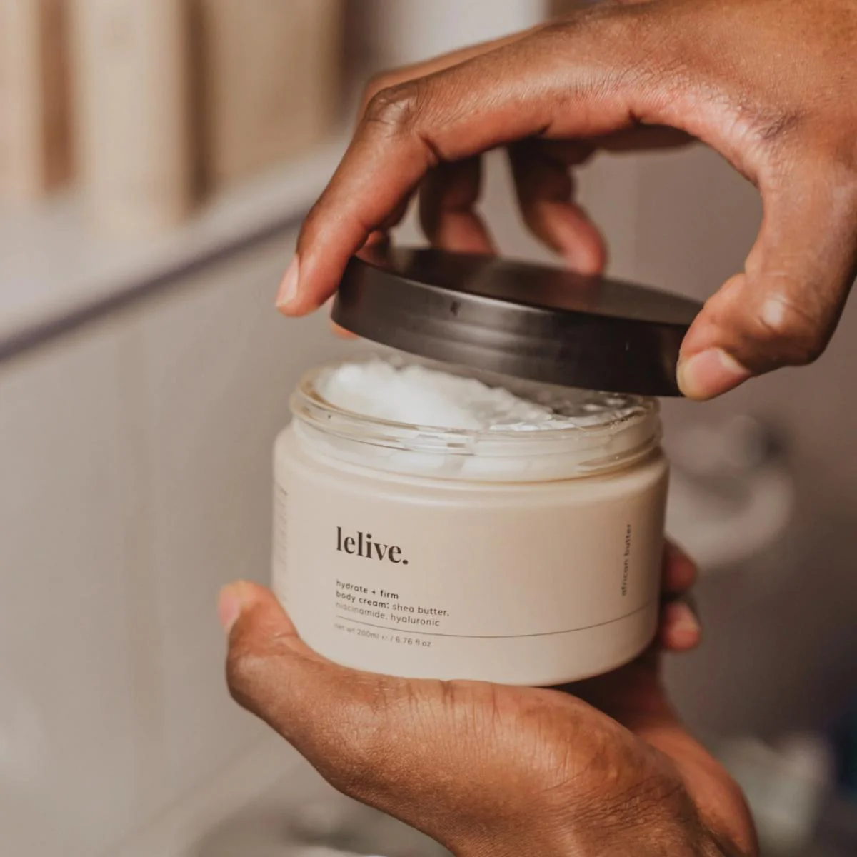 African Butter - Hydrate & Firm Body Cream - Image 3