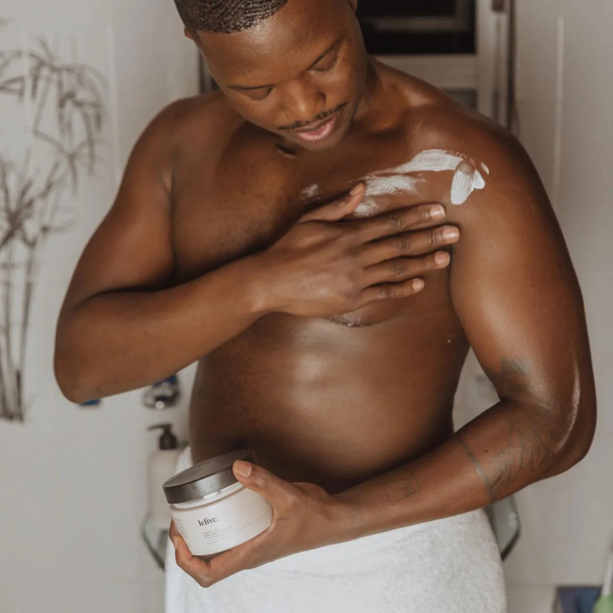 African Butter - Hydrate & Firm Body Cream - Image 5