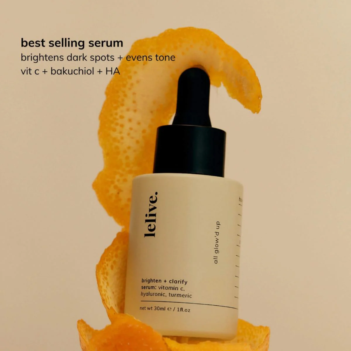 All Glow'D Up - Brighten & Clarify Serum - Image 3