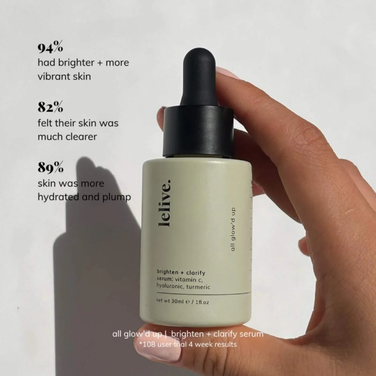 All Glow'D Up - Brighten & Clarify Serum - Image 5