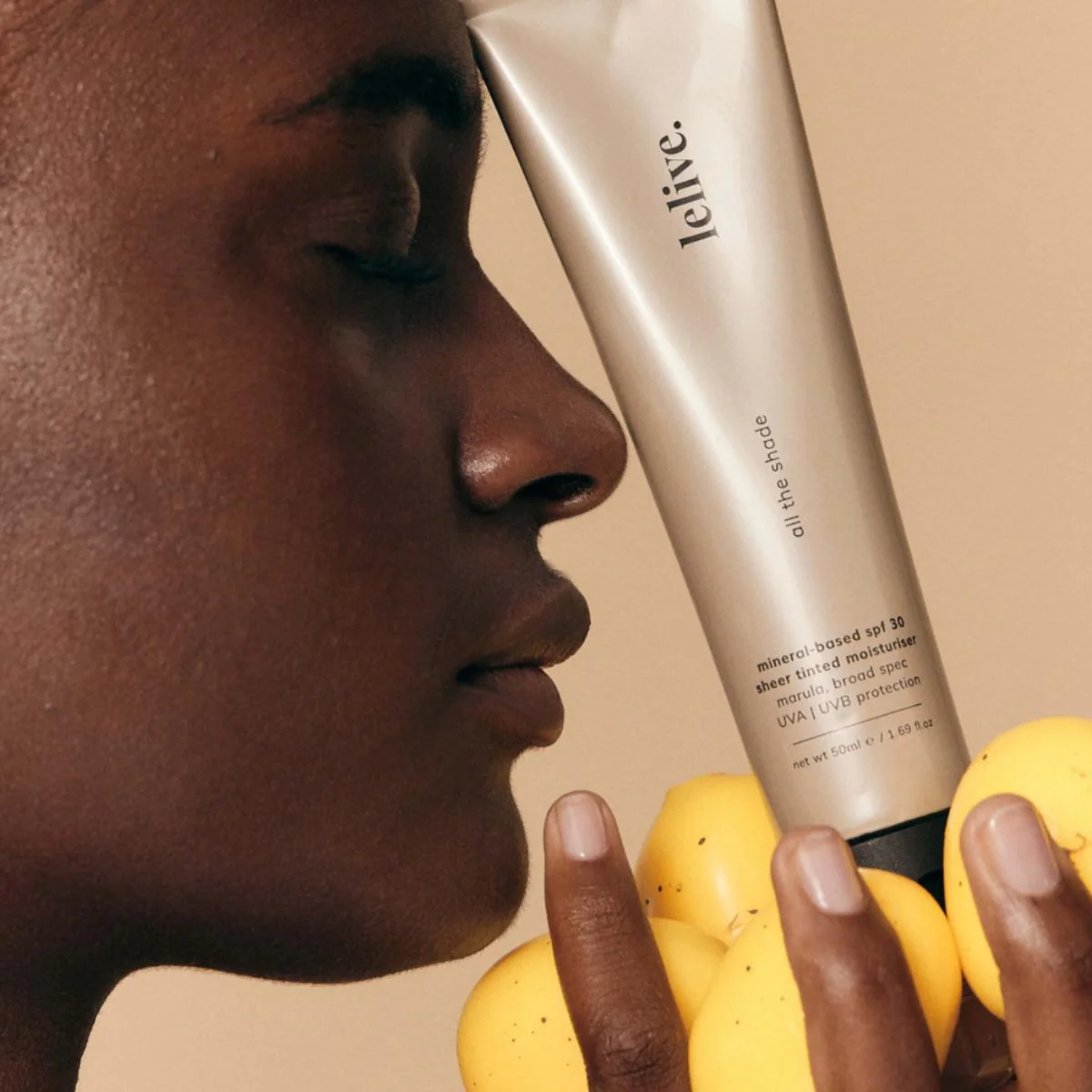 All The Shade - Mineral Sheer Tinted SPF30 - Image 3