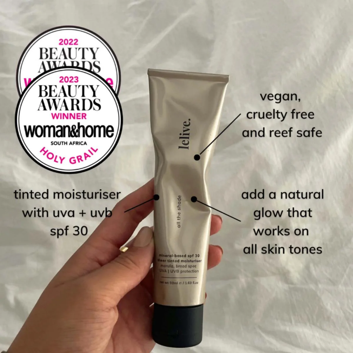 All The Shade - Mineral Sheer Tinted SPF30 - Image 4