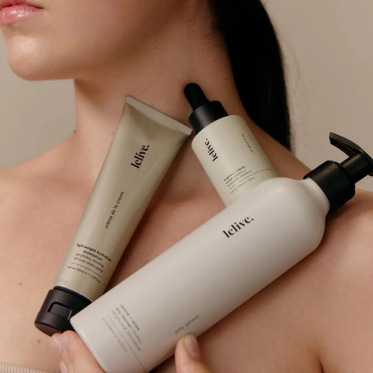Moisturising - Clarify, Brighten & Glow - 3 Step Routine - Image 2