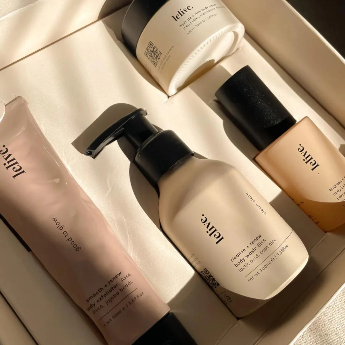 The Body Glow Up Kit - Mini Edition - 4 Piece Set - Image 3