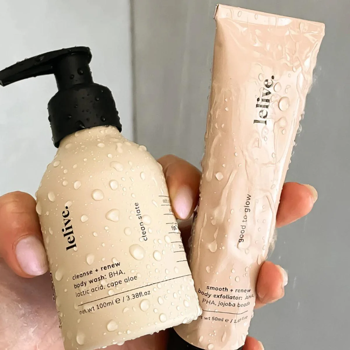The Body Glow Up Kit - Mini Edition - 4 Piece Set - Image 4