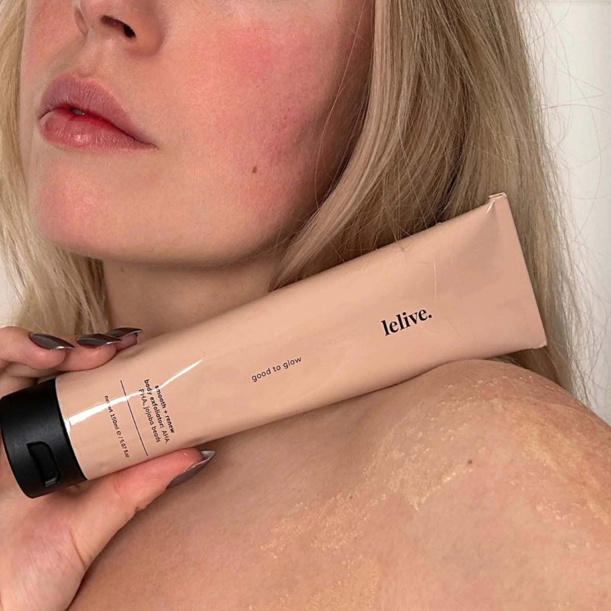 Good To Glow - Smooth & Renew Body Exfoliator - Image 4