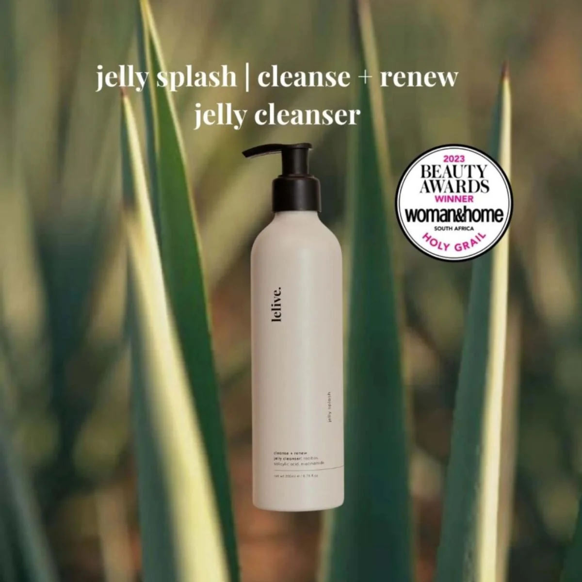 Jelly Splash - Brighten & Renew Cleanser - Image 5
