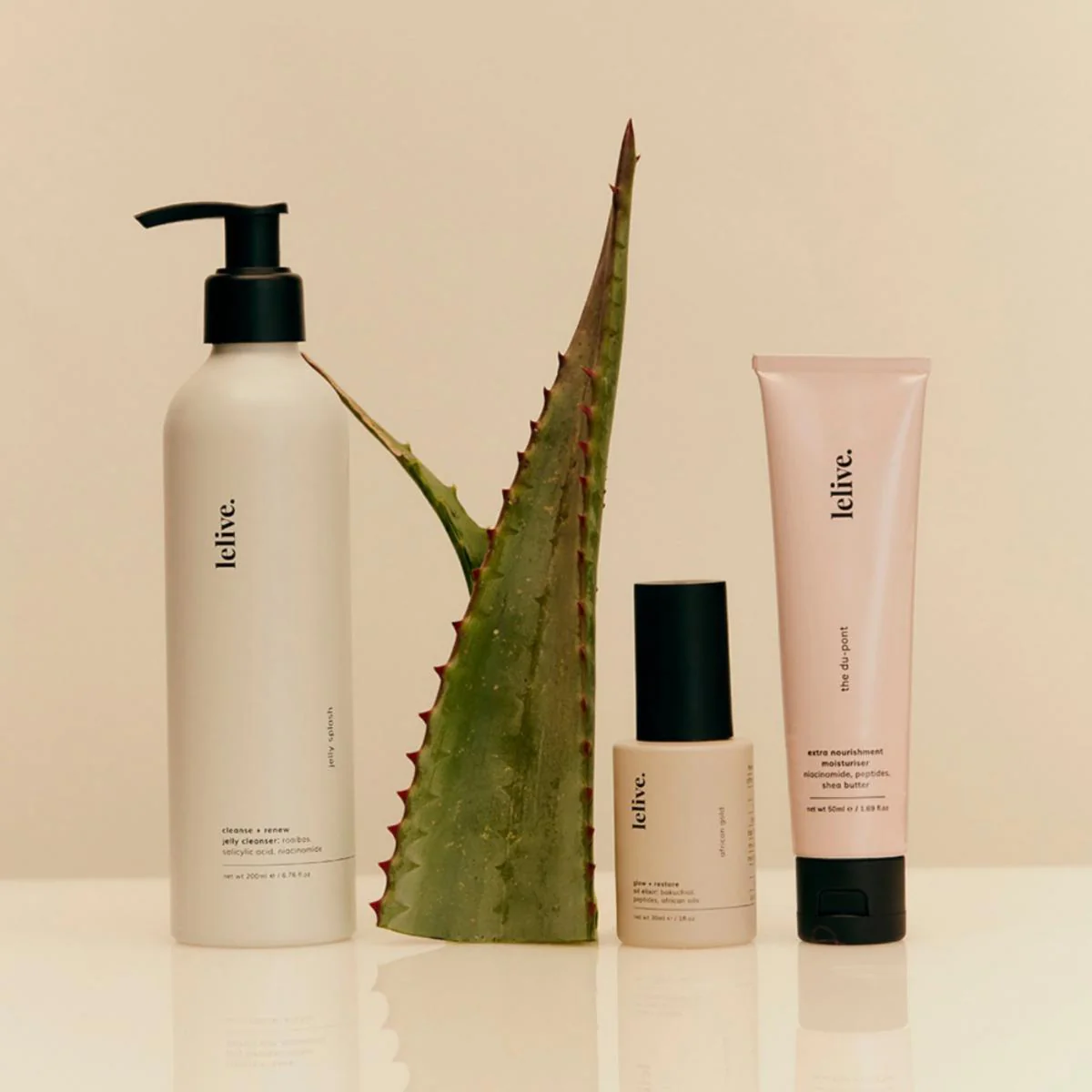 Nourishing - Revitalize, Plump & Restore - 3 Step Routine - Image 3