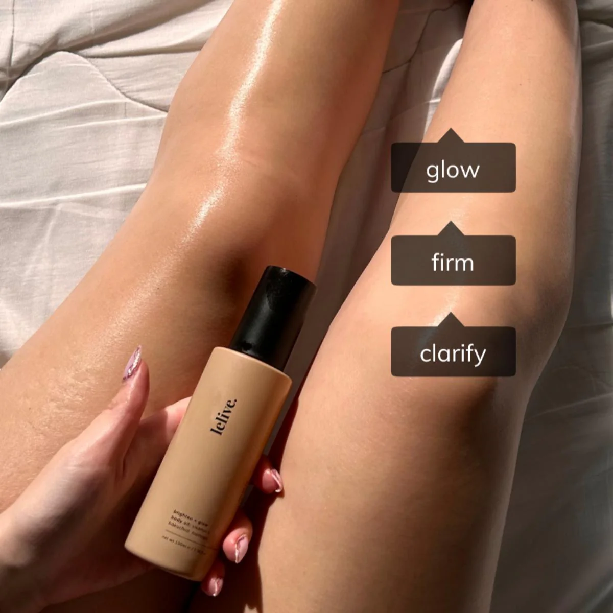 Oil La La - Brighten & Glow Body Oil - Image 5