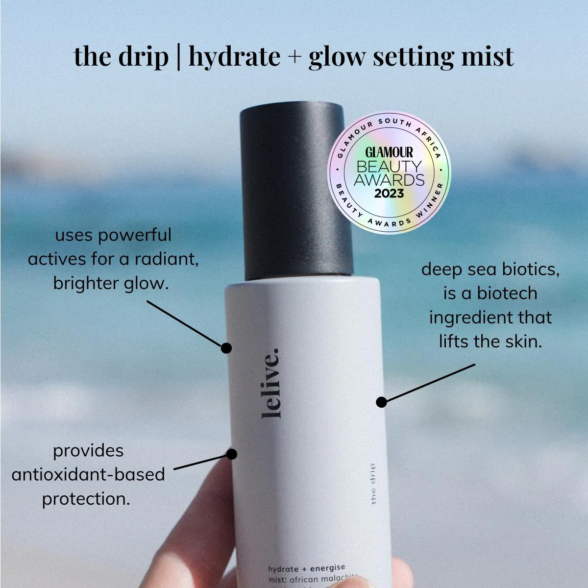 The Drip - Hydrate & Glow Setting Mist - Image 4