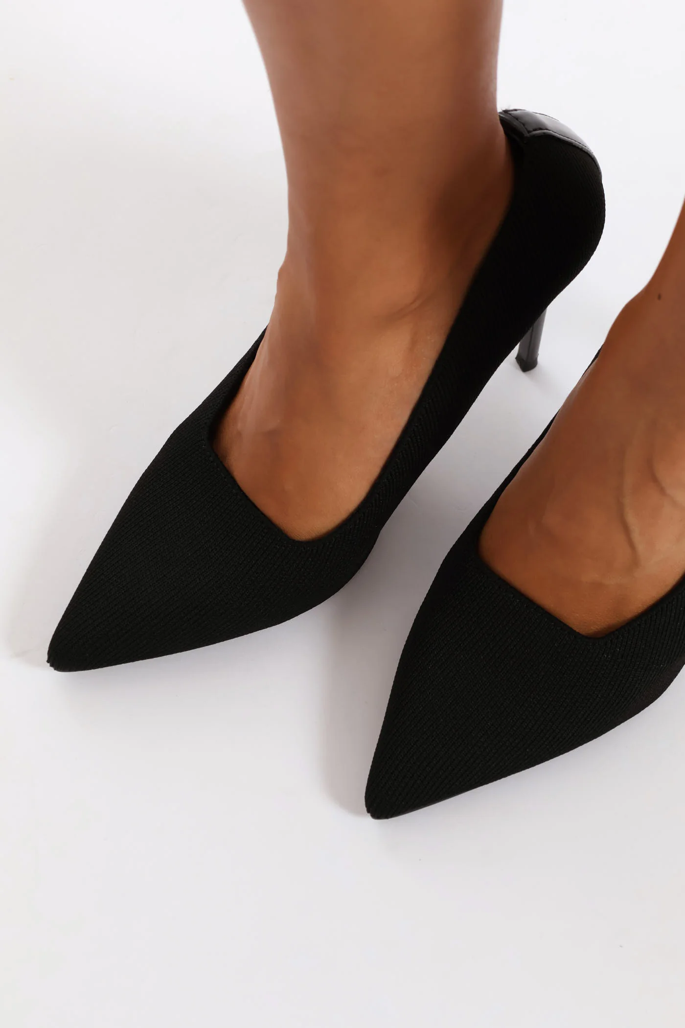 Leli 1 Stiletto Heel - Black - Image 4