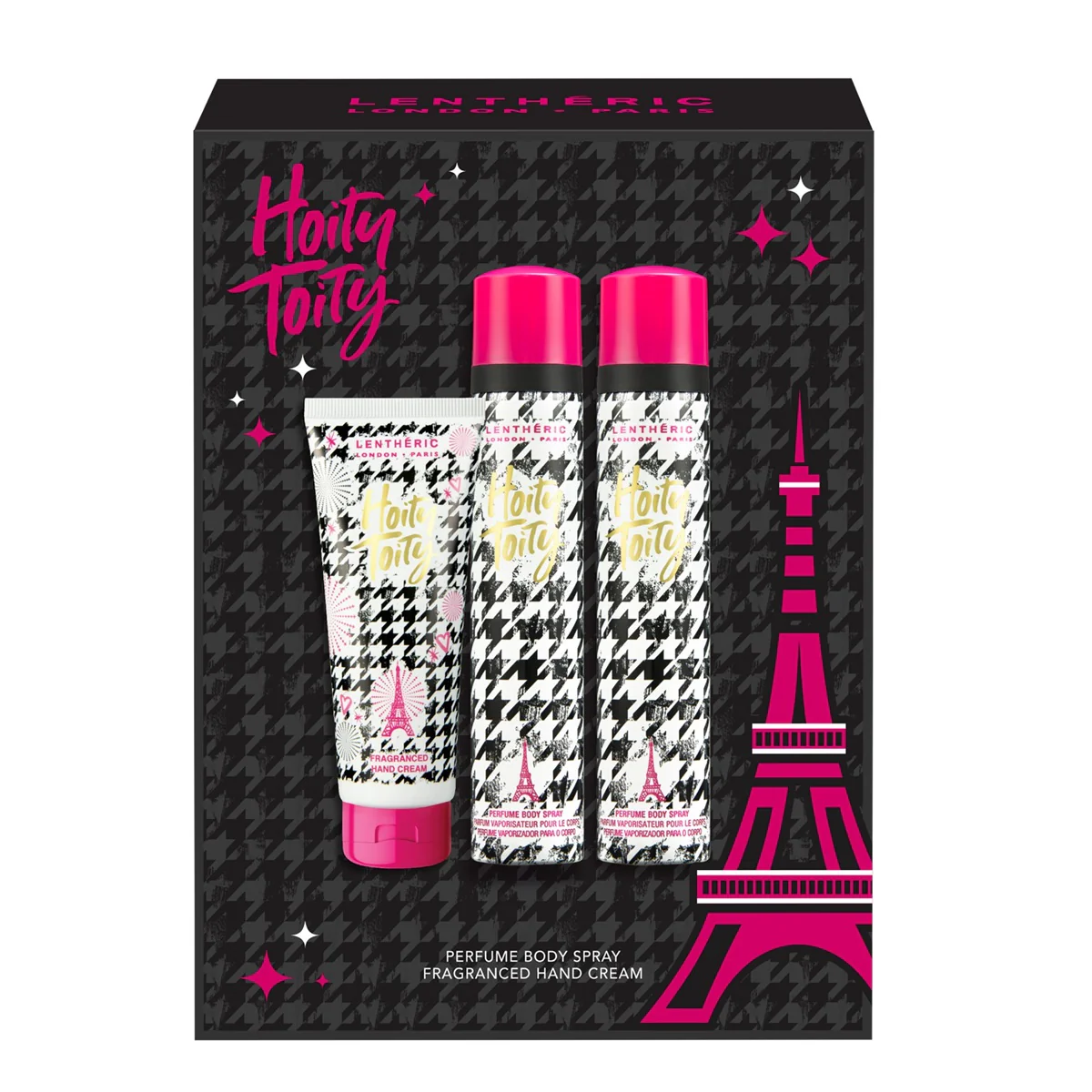 Hoity Toity Body Spray & Lotion Gift Set - Image 2