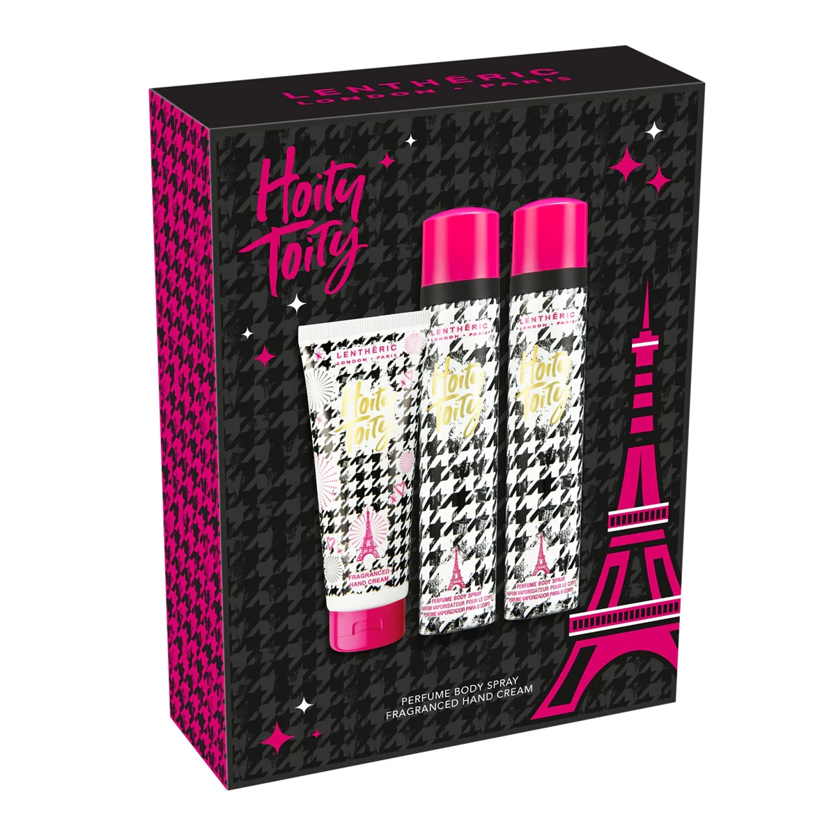 Hoity Toity Body Spray & Lotion Gift Set - Image 3
