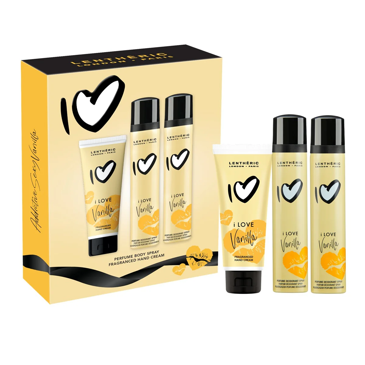 I Love Vanilla Deo Set - Image 2