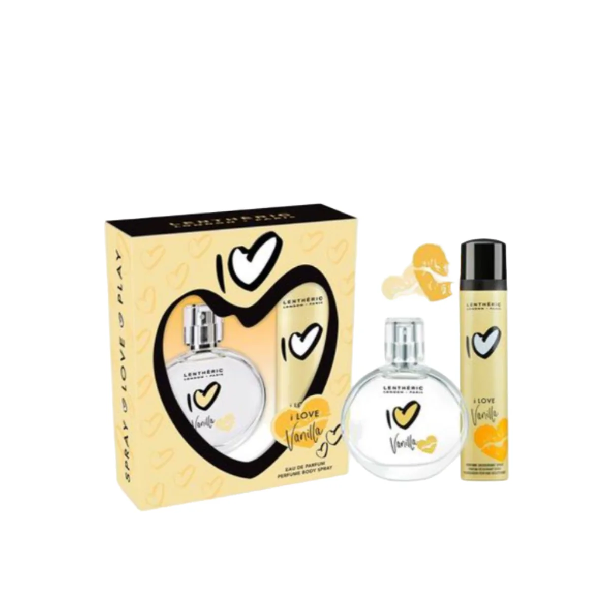 I Love Vanilla Eau de Parfum Set - Image 2