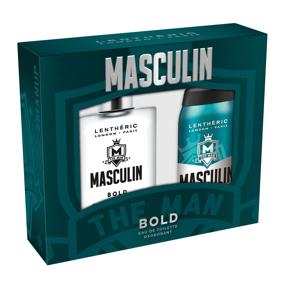 Masculin Bold Eau de Toilette Gift Set - Image 3