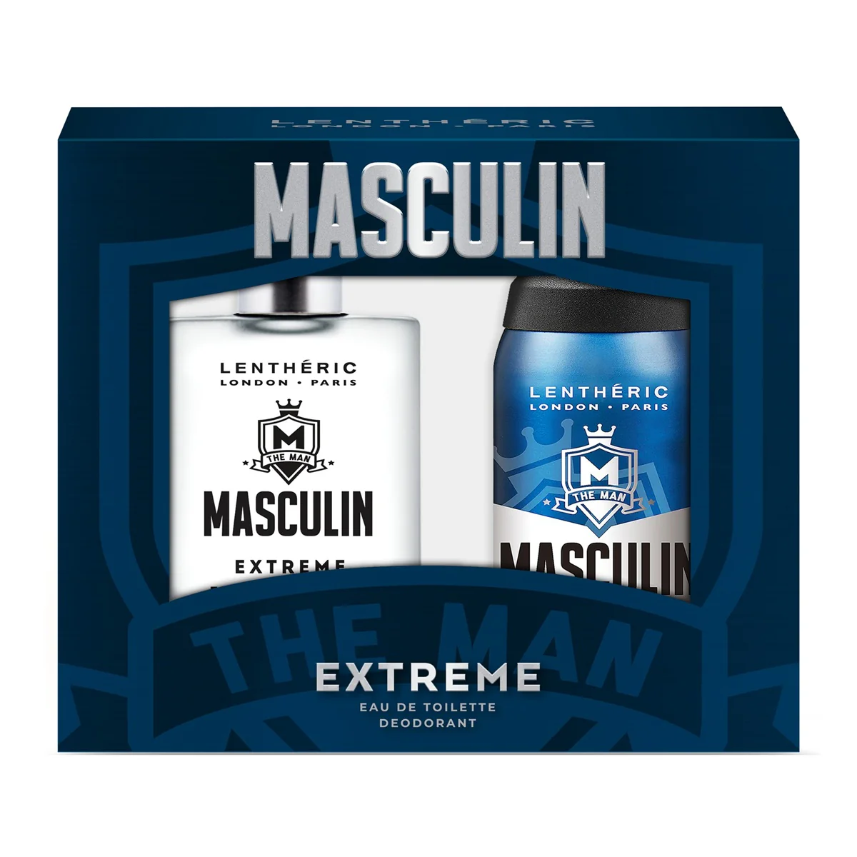 Masculin Extreme Eau de Toilette Gift Set - Image 2