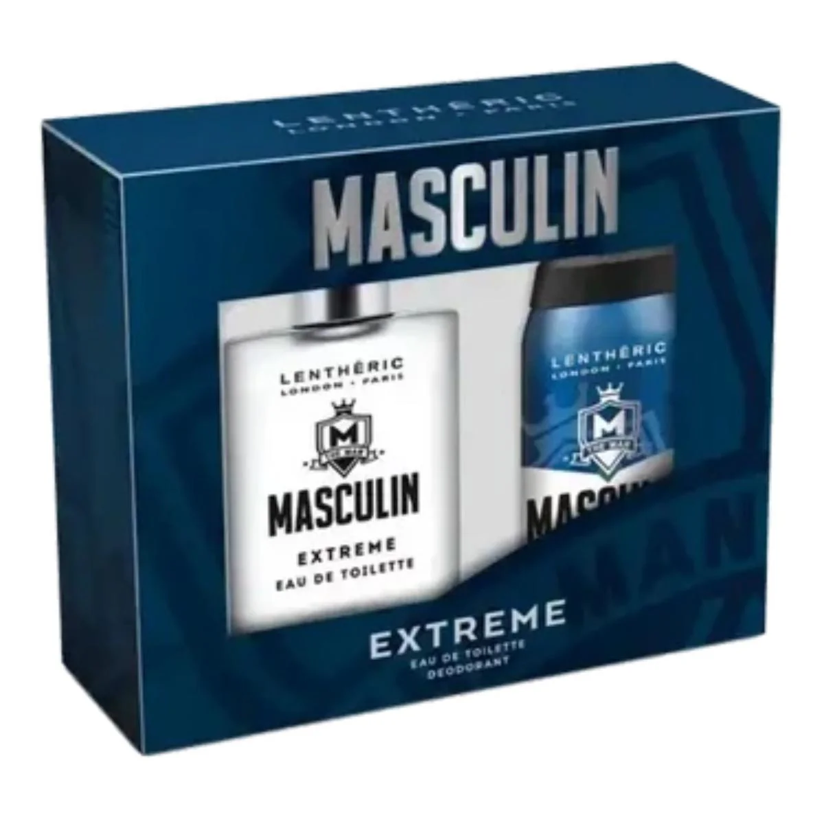 Masculin Extreme Eau de Toilette Gift Set - Image 3