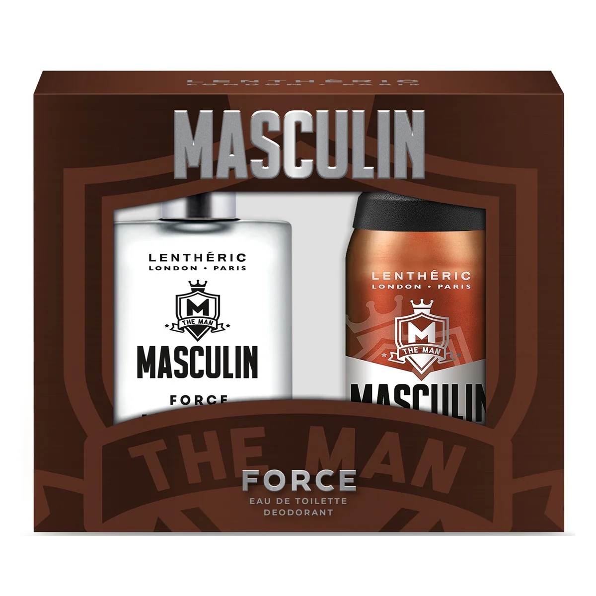 Masculin Force Eau de Toilette Gift Set - Image 2