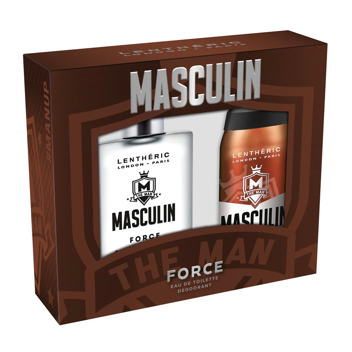 Masculin Force Eau de Toilette Gift Set - Image 3