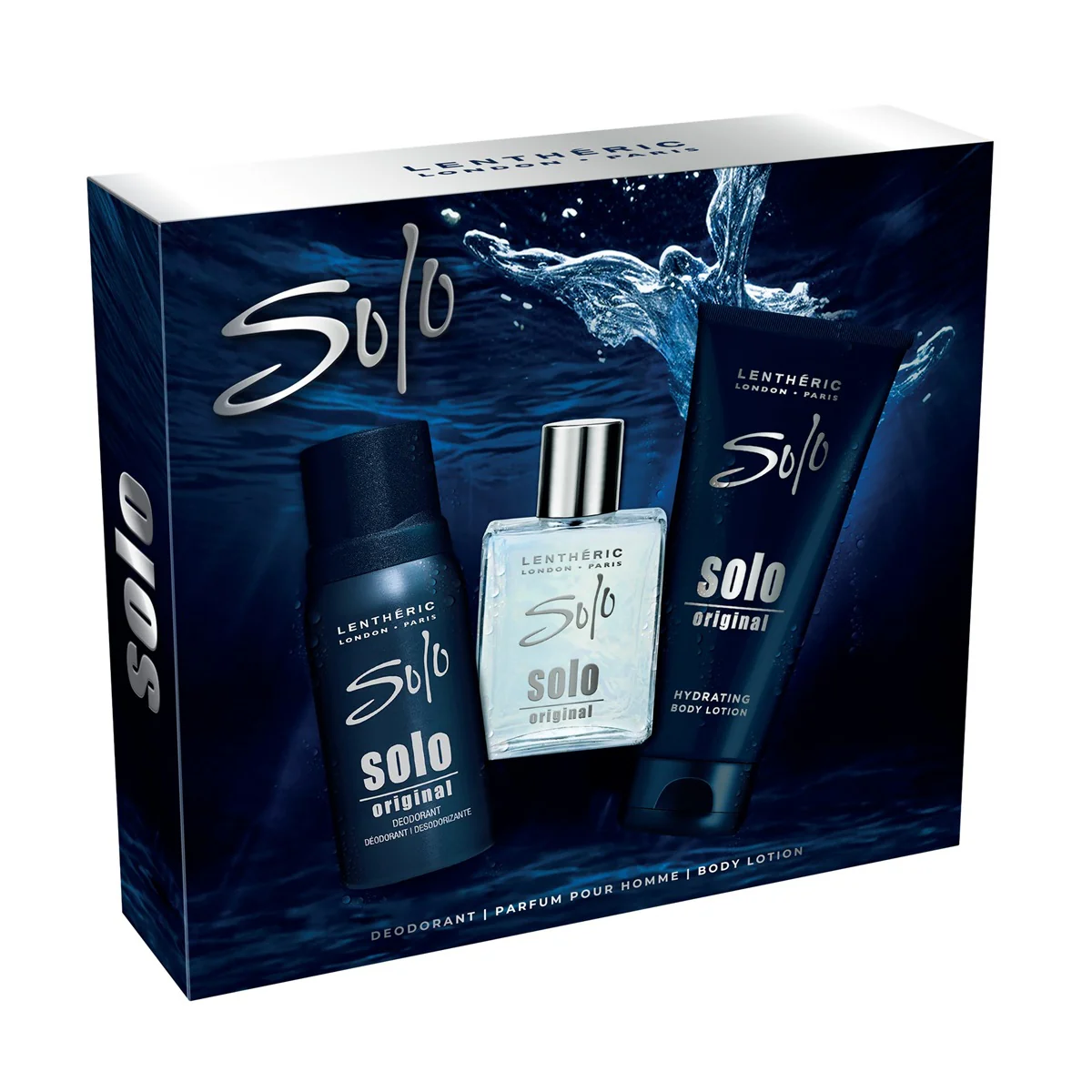 Solo Original Parfum Pour Homme 3-Piece Gift Set - Image 3