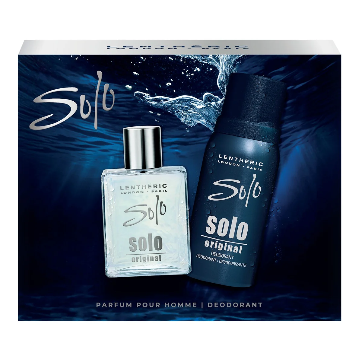 Solo Original Parfum Pour Homme Gift Set - Image 2
