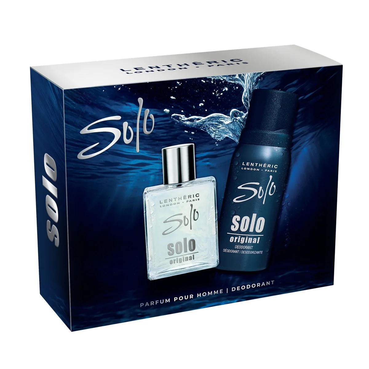 Solo Original Parfum Pour Homme Gift Set - Image 3