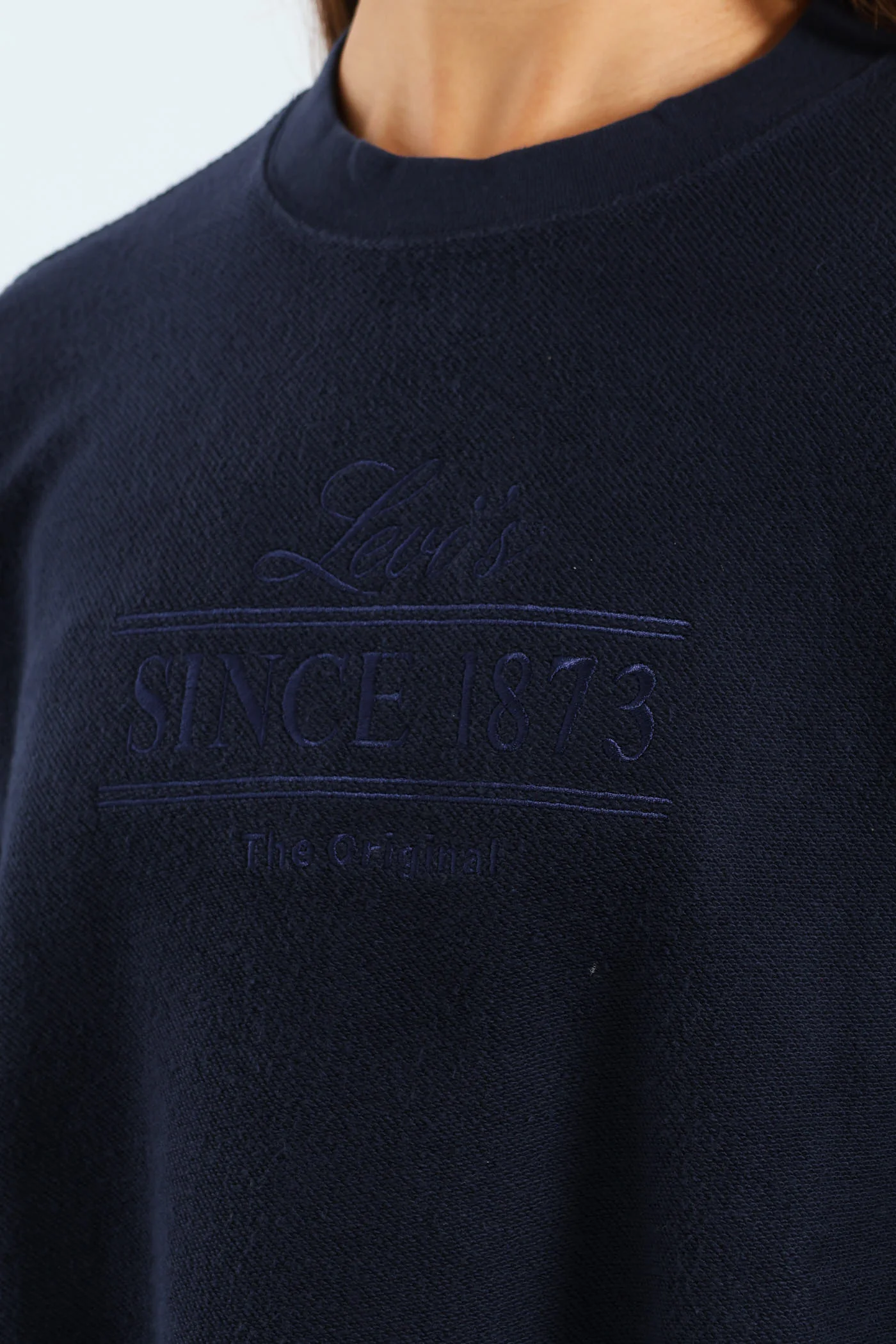 Leo 2.0 Crew Top - Navy - Image 2