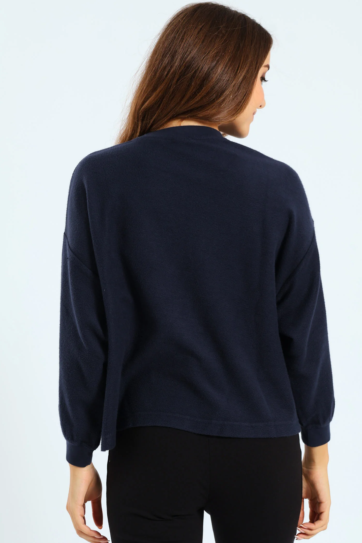 Leo 2.0 Crew Top - Navy - Image 3