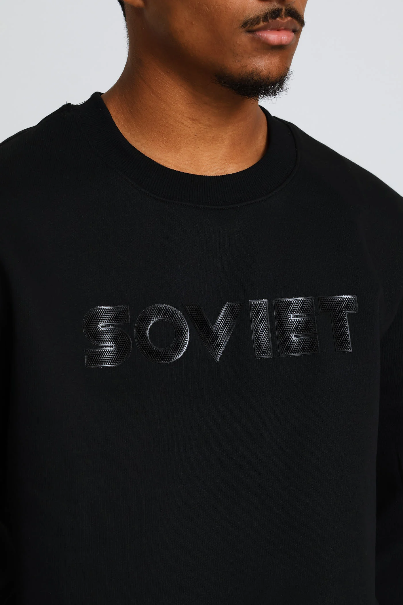 Leo Crew Top - Black - Image 2