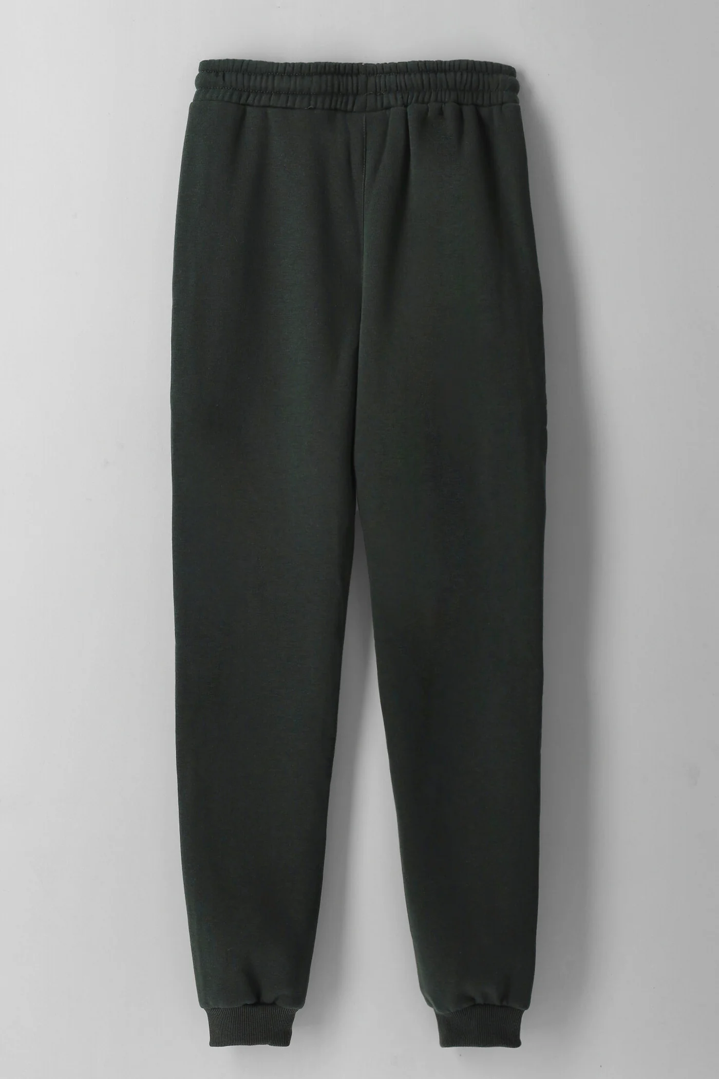 Leon Fleece Jogger - Olive - Image 2