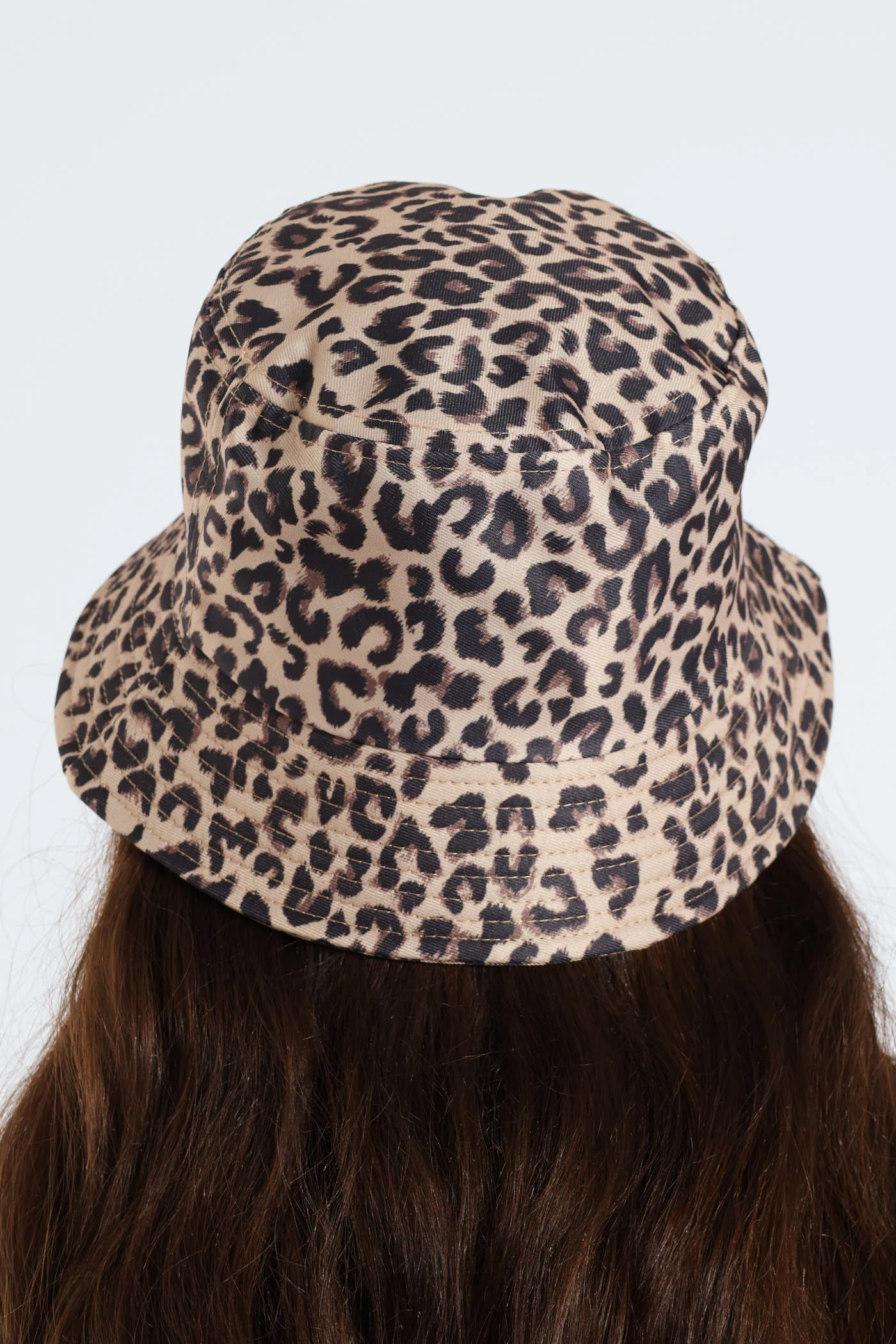 Leopard Bucket Hat - Brown - Image 2