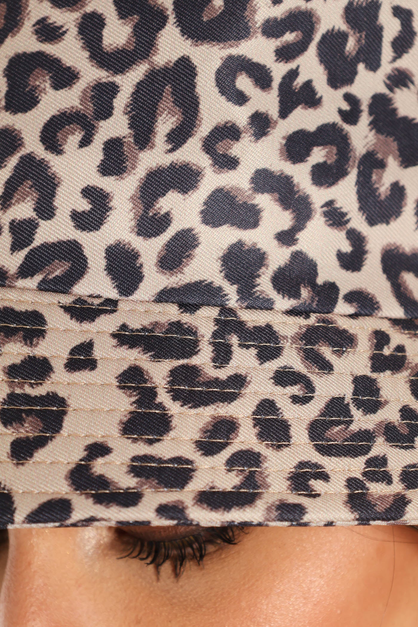 Leopard Bucket Hat - Brown - Image 4