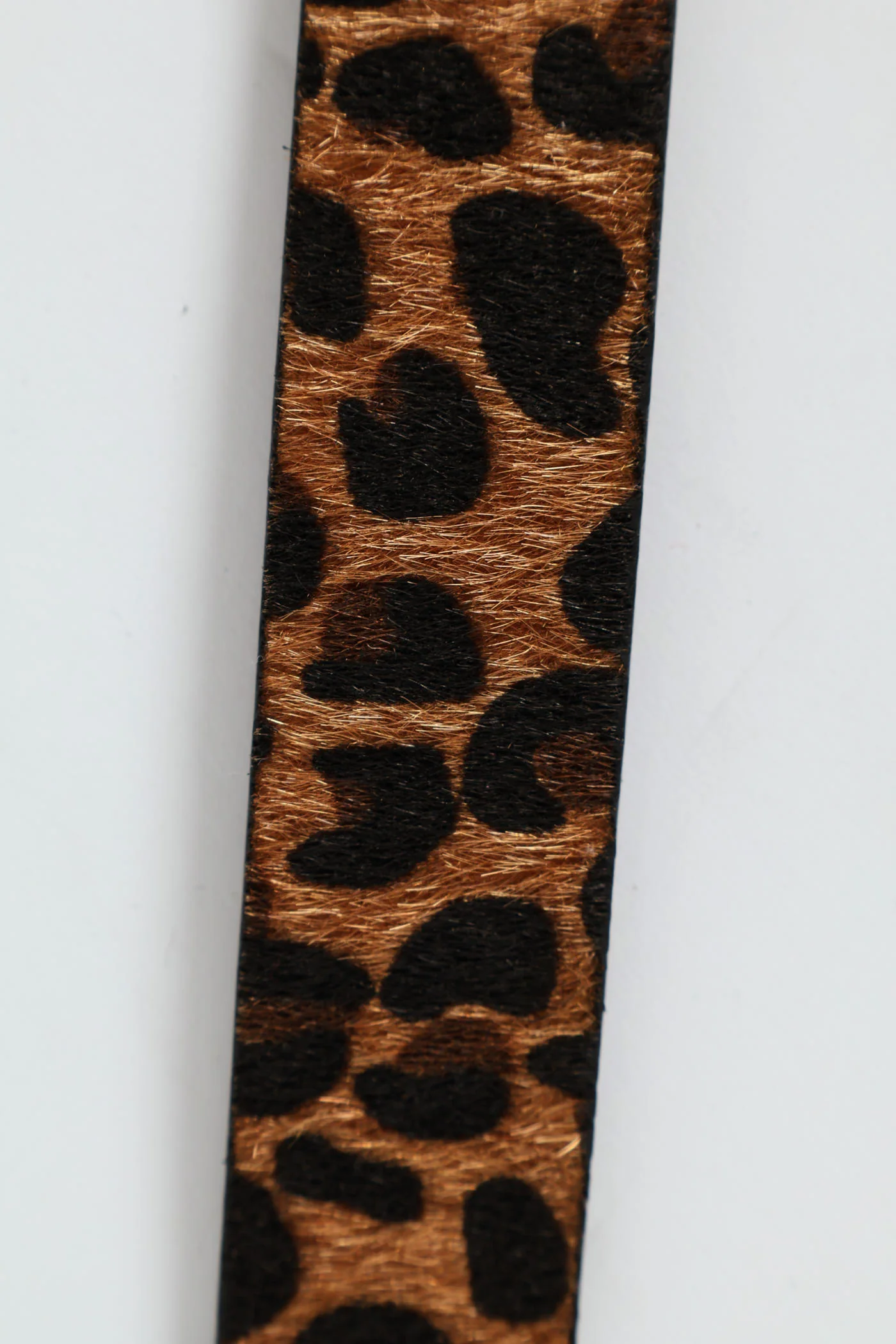 Leopard Metal Tip Belt - Multi - Image 2