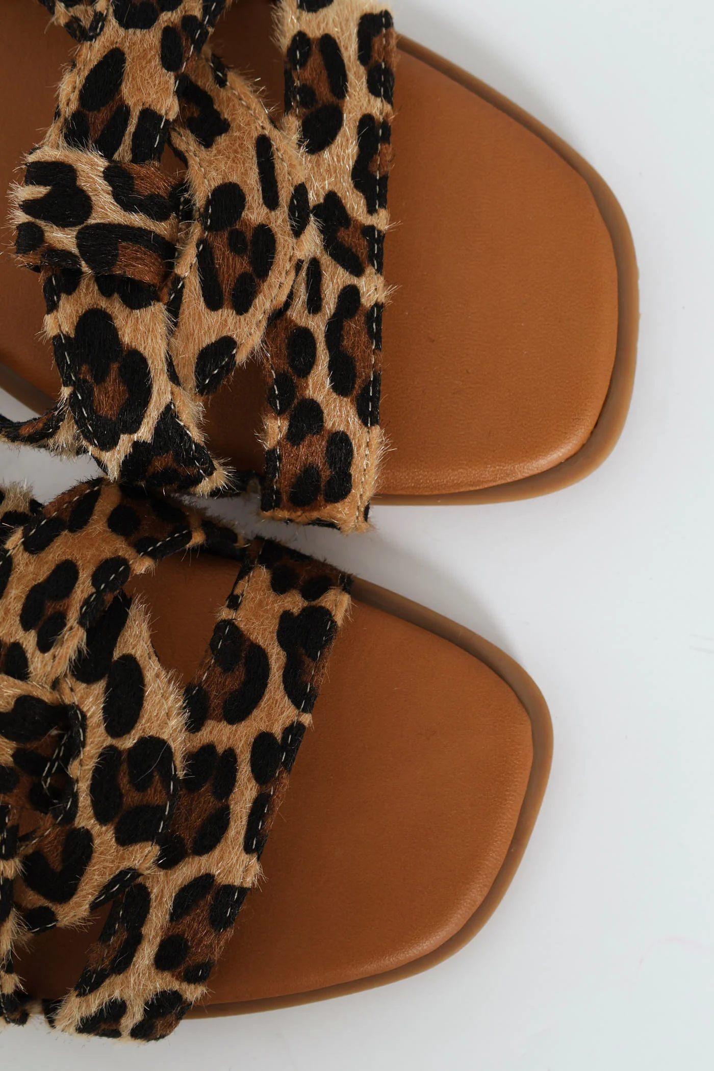 Leopard Print Mule Sandal - Image 2