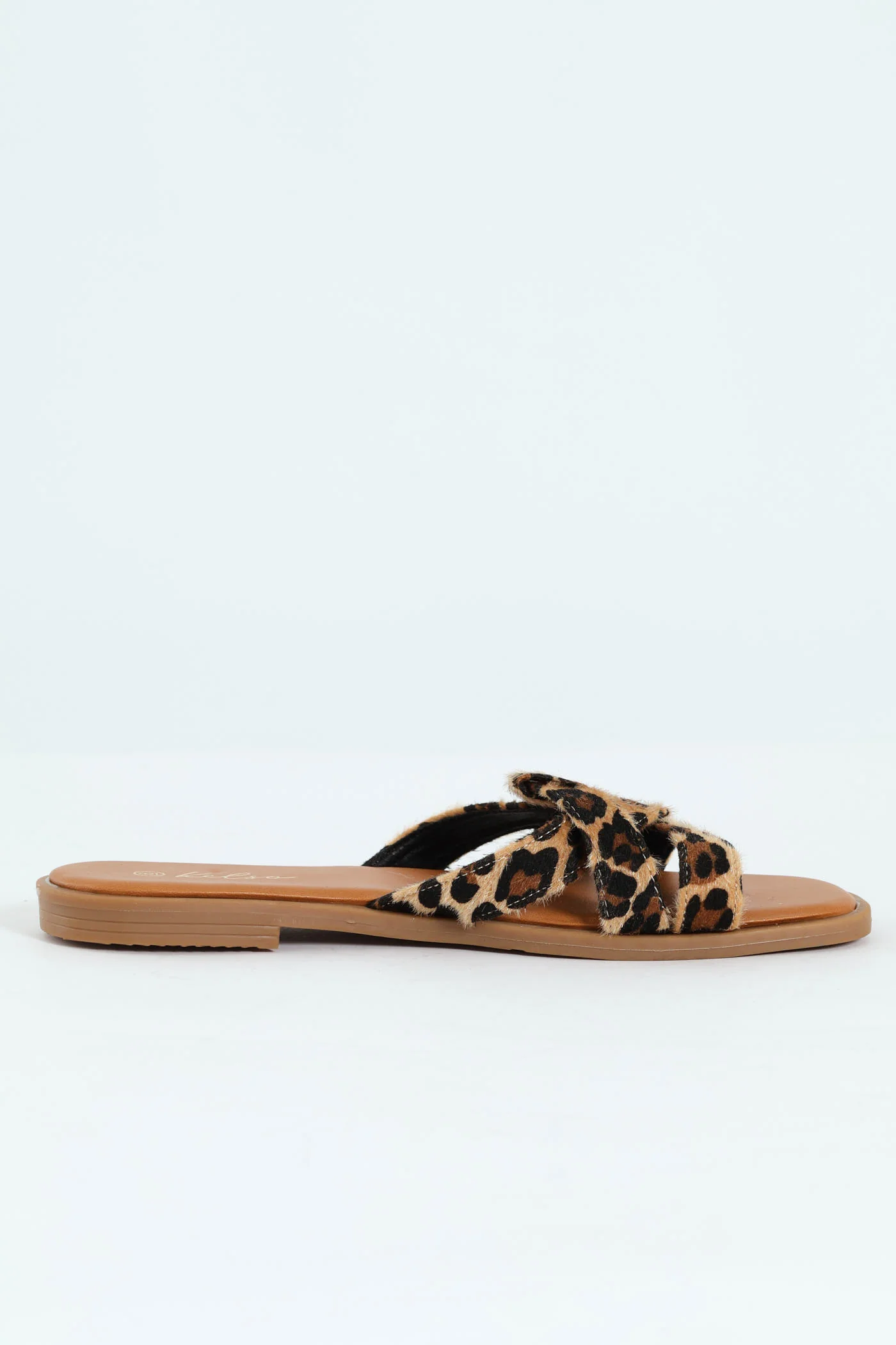 Leopard Print Mule Sandal - Image 3