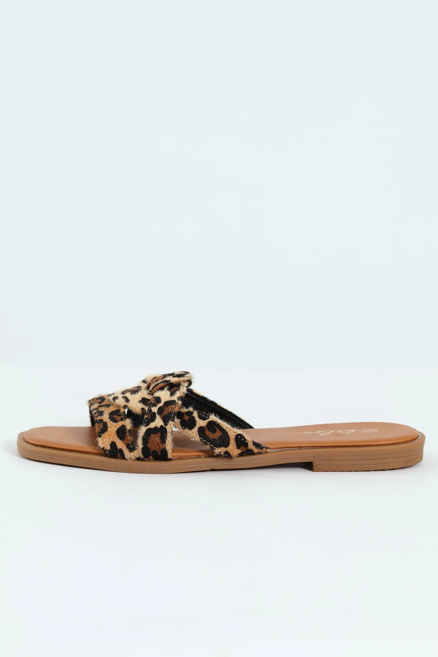 Leopard Print Mule Sandal - Image 4
