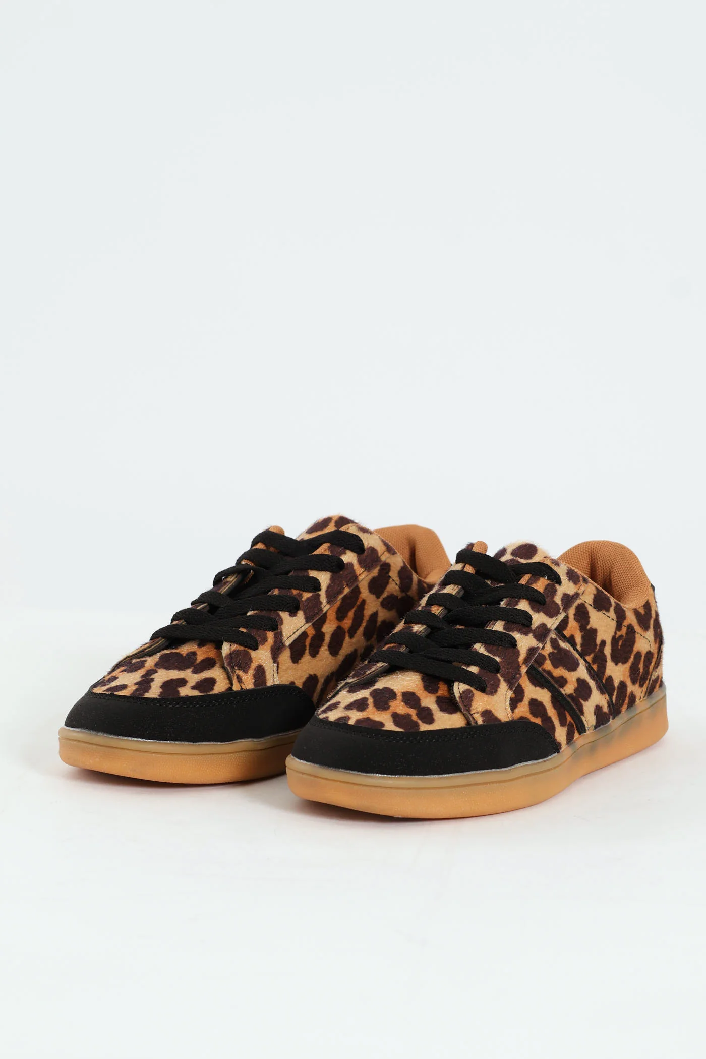 Leopard Street Sneaker - Multi - Image 3