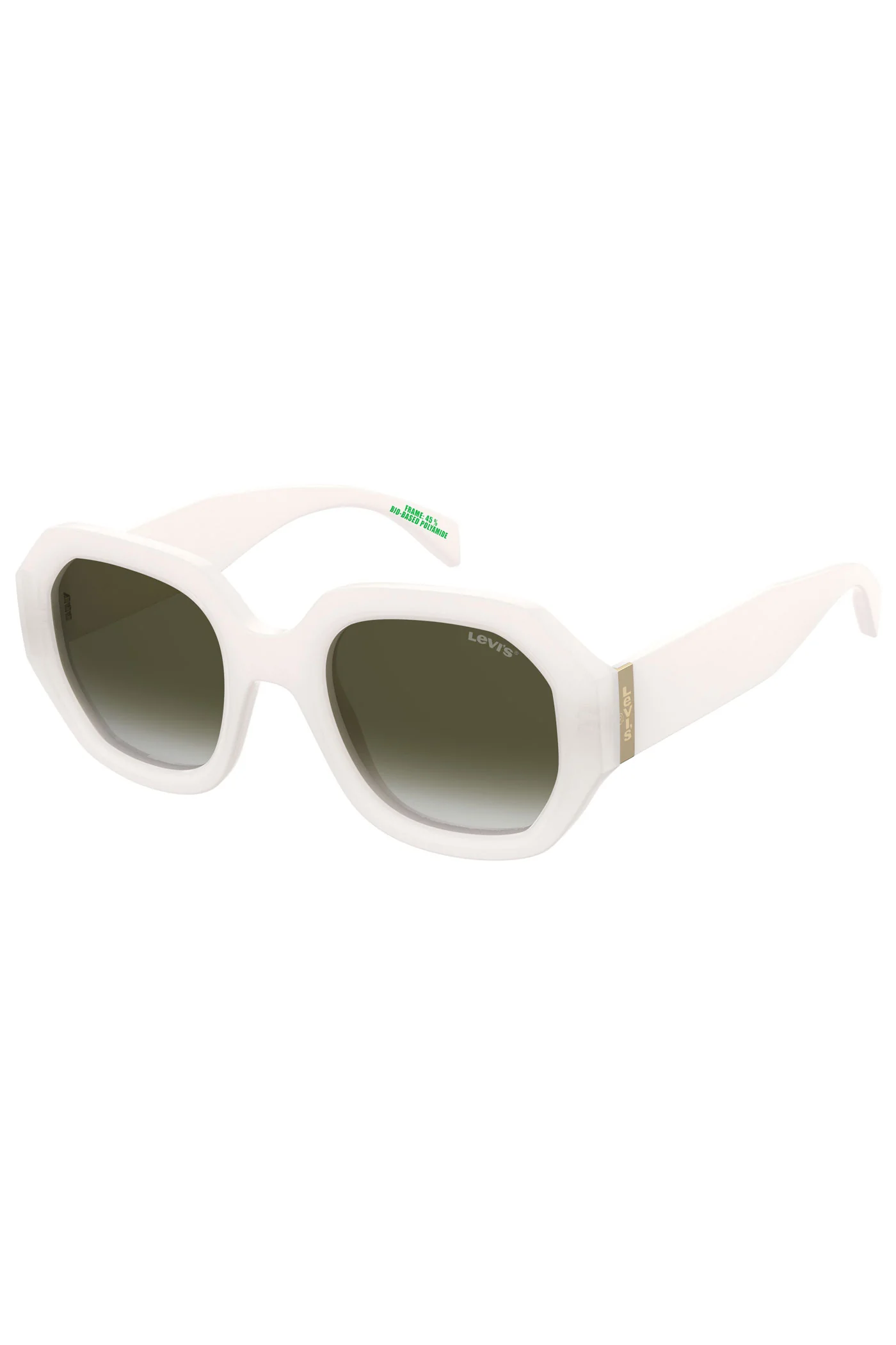 Green Shaded Sunglasses - White - Image 3