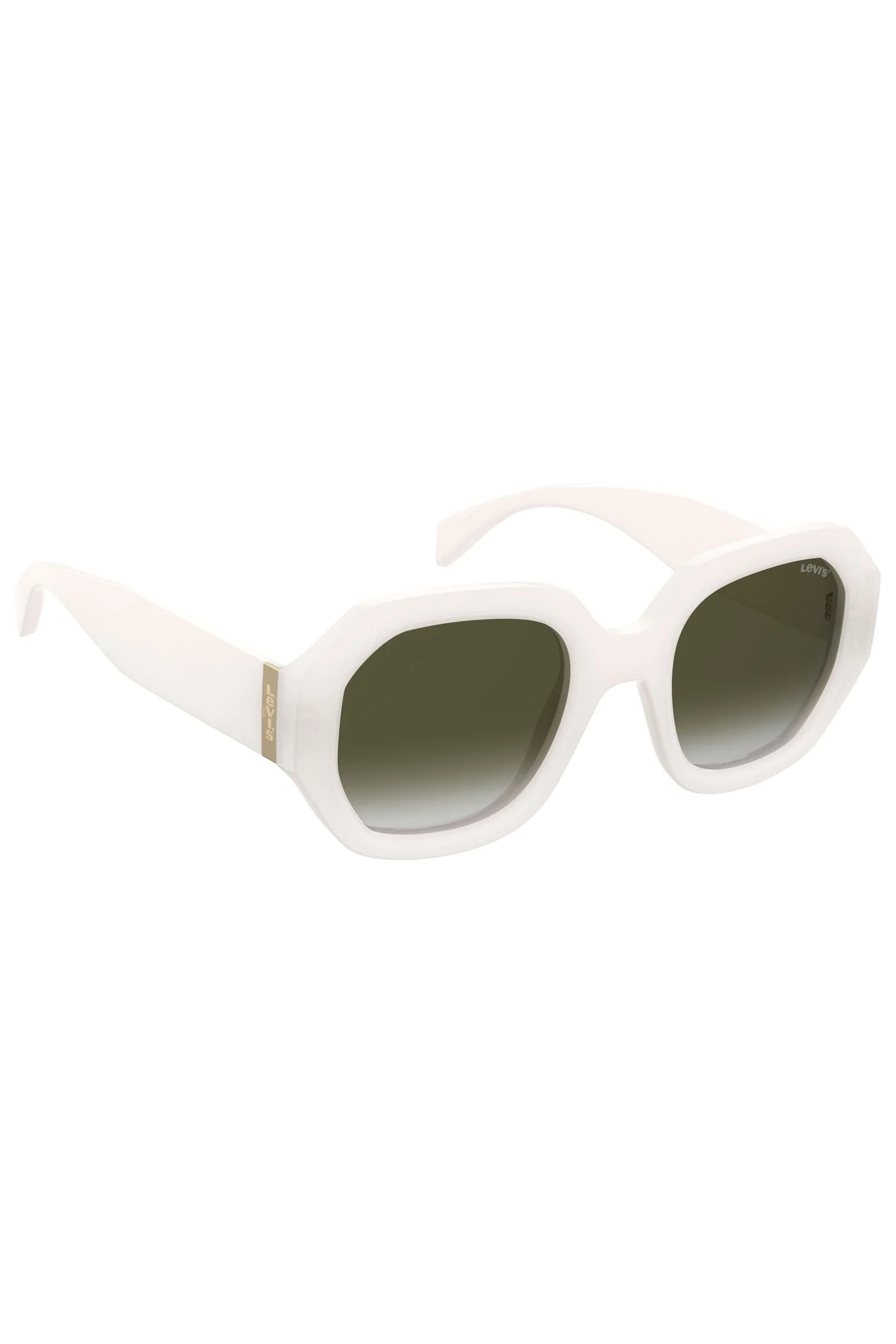 Green Shaded Sunglasses - White - Image 4