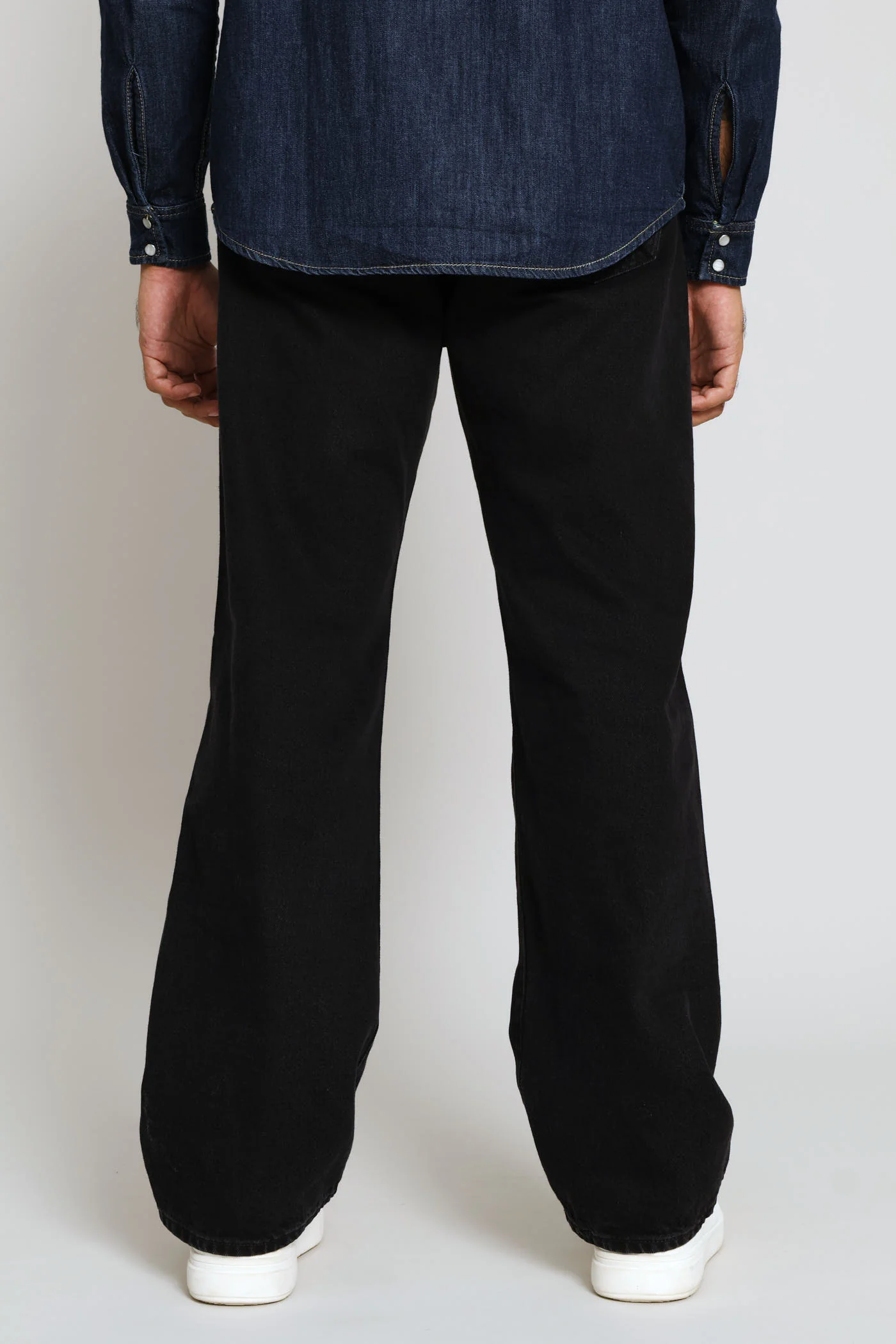 Levi 501 Big Wheels Loose Denim - Black - Image 5