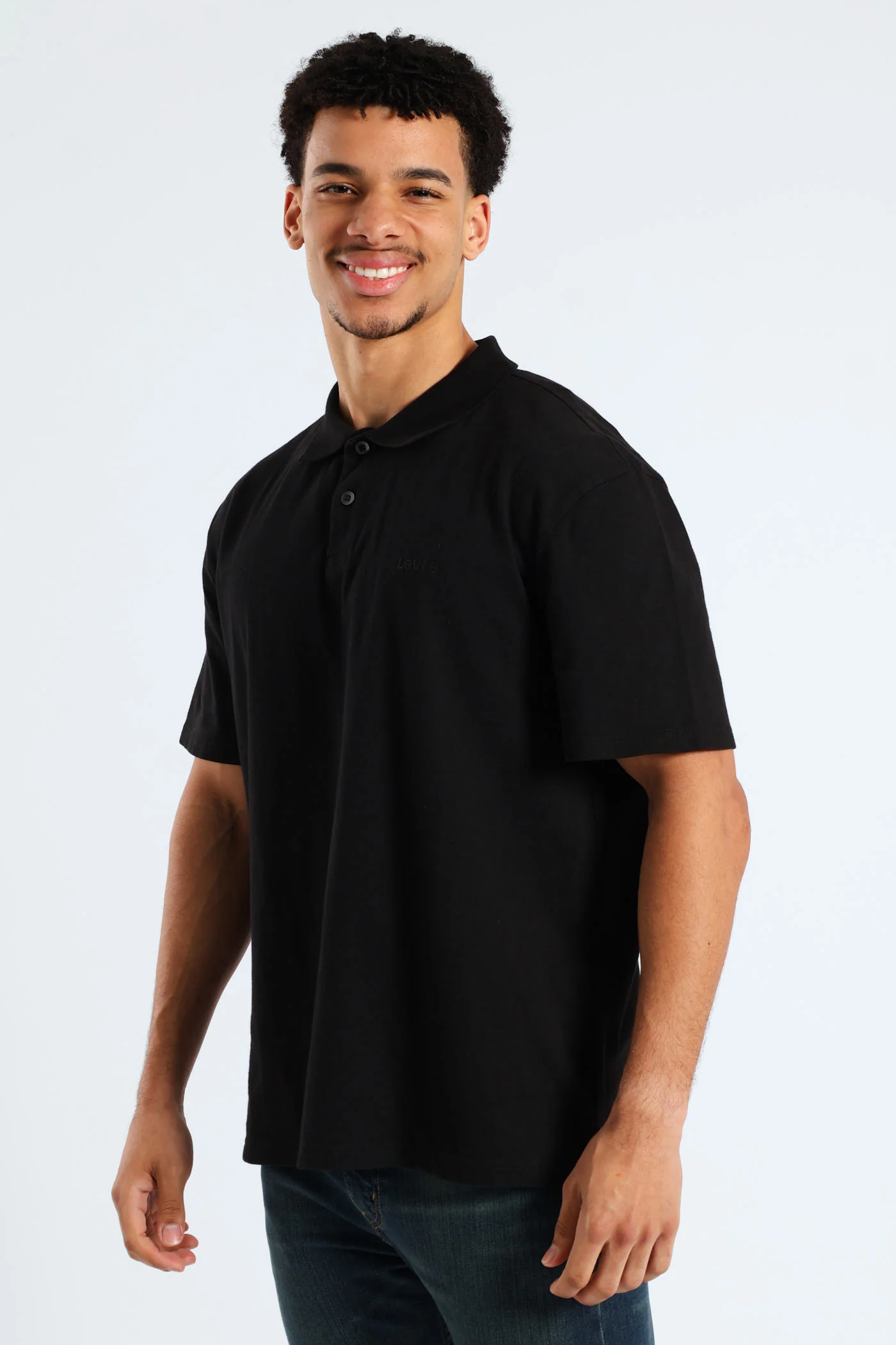Authentic Polo Golfer - Black - Image 3