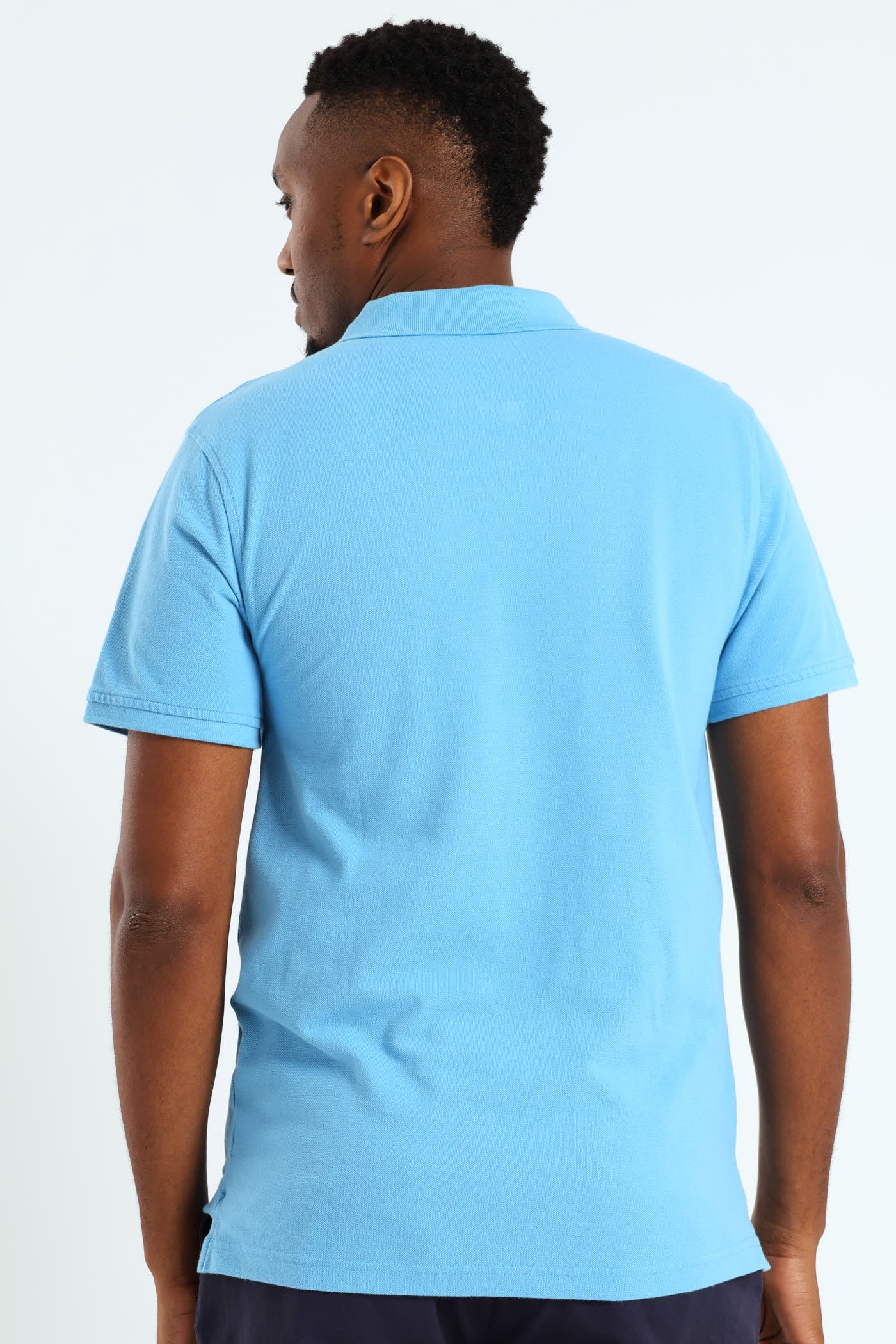 Levis Housemark Polo Golfer - Light Blue - Image 3