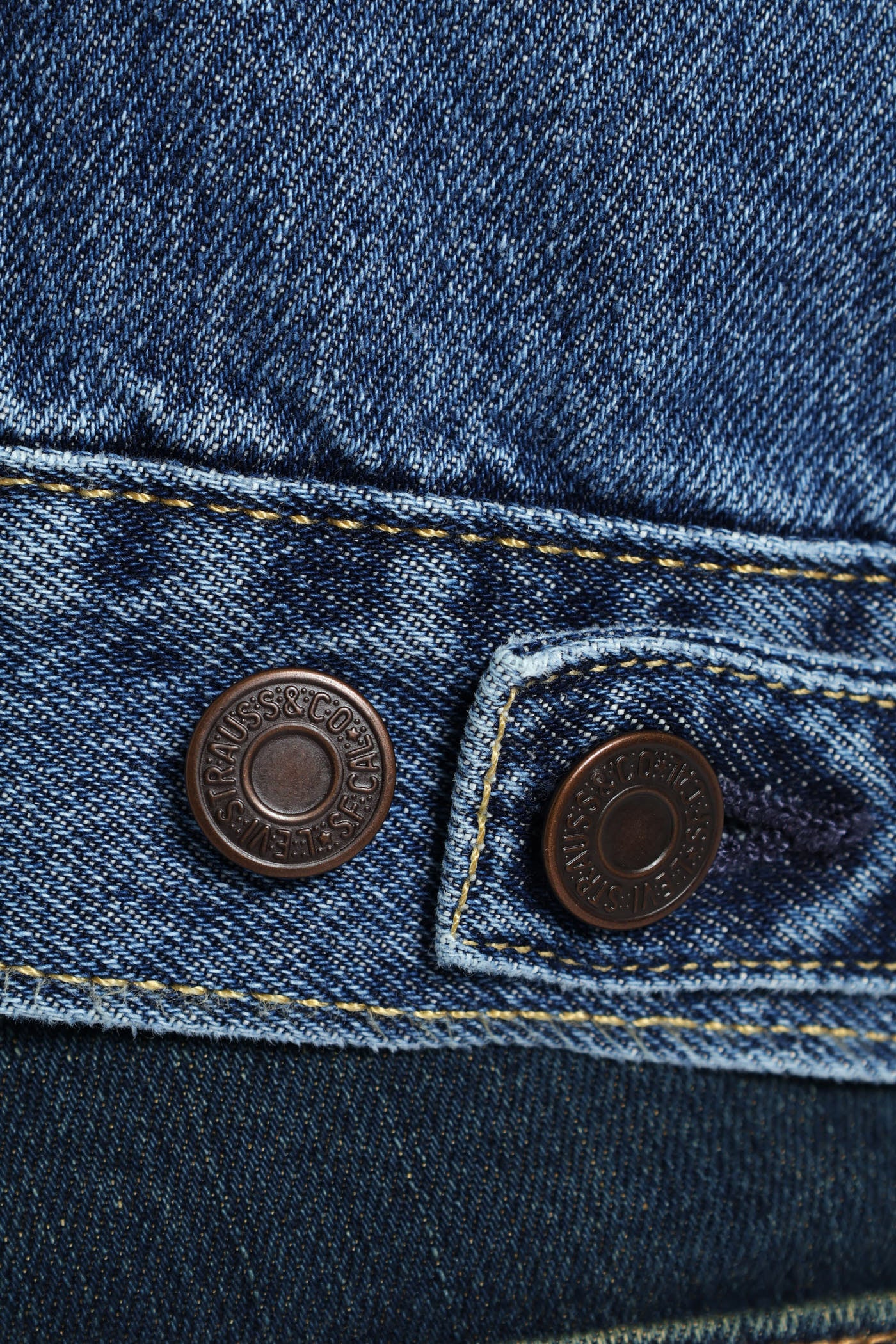 Trucker Jacket - Medium Wash - Image 4
