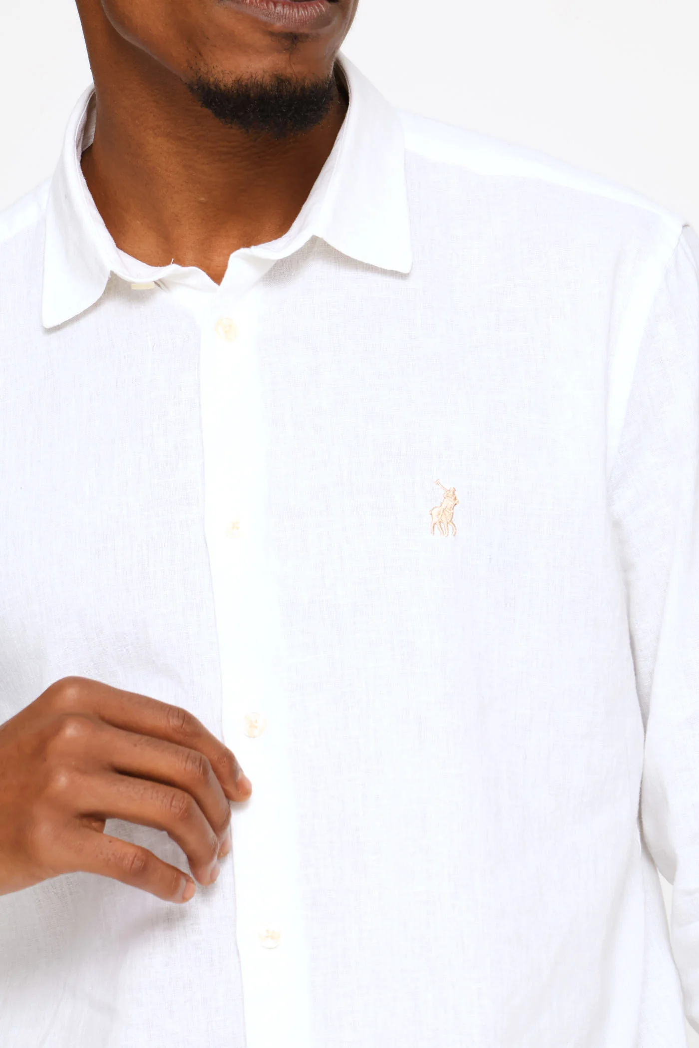 Lex Linen Shirt - White - Image 2